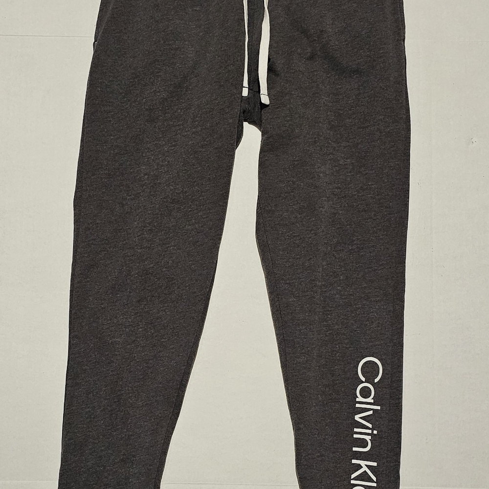 Calvin Klein Kids Charcoal Joggers